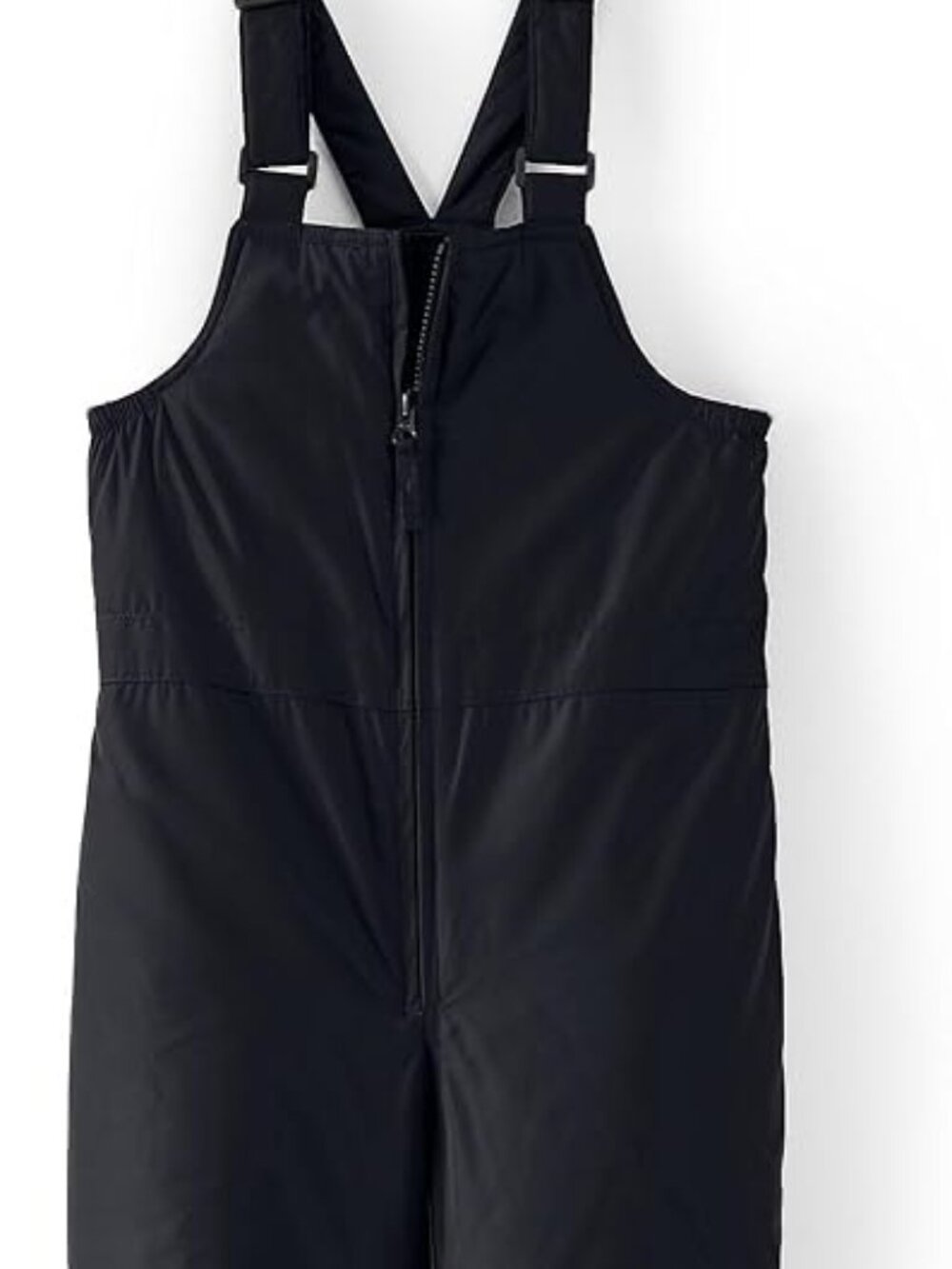 Like New Lands' End Kids Iron Knee Insulated Winter Snow Bib Size 7
